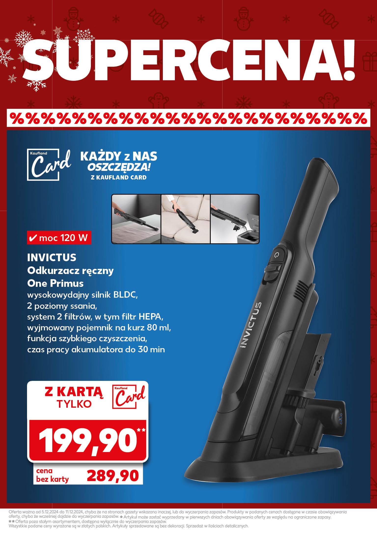 Gazetka promocyjna Kaufland do 11/12/2024 str.11