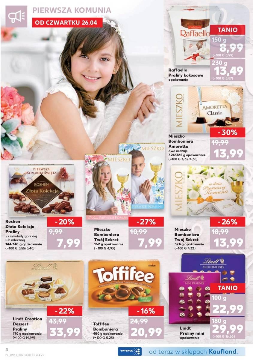 Gazetka promocyjna Kaufland do 02/05/2018 str.4