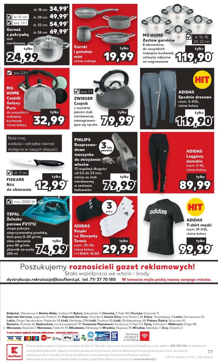 Gazetka promocyjna Kaufland do 22/11/2023 str.77