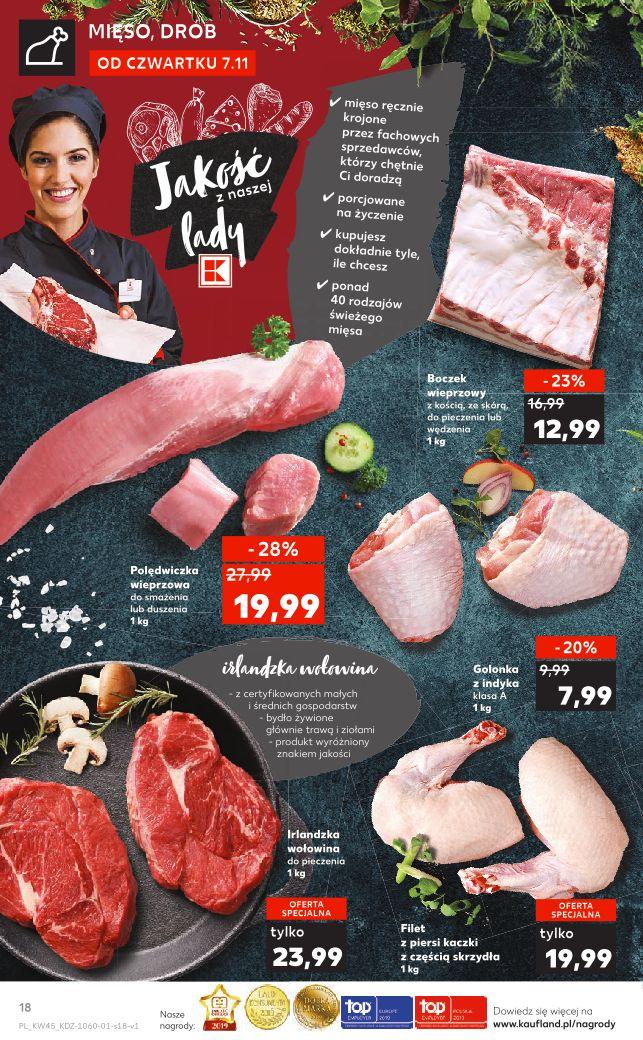 Gazetka promocyjna Kaufland do 13/11/2019 str.18