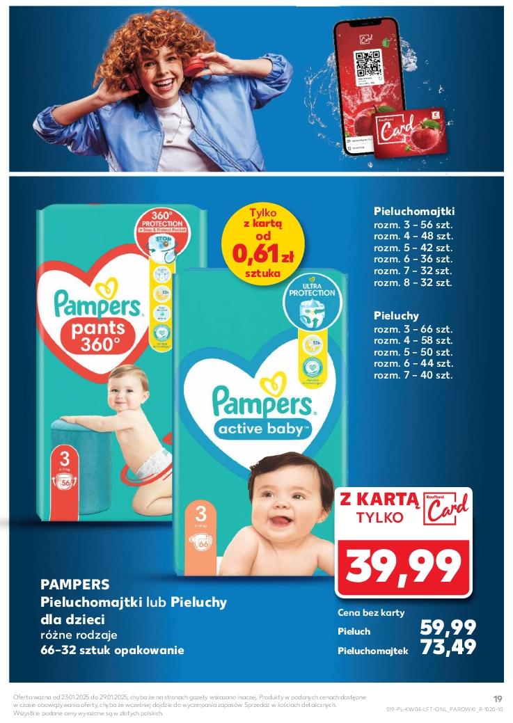 Gazetka promocyjna Kaufland do 29/01/2025 str.19