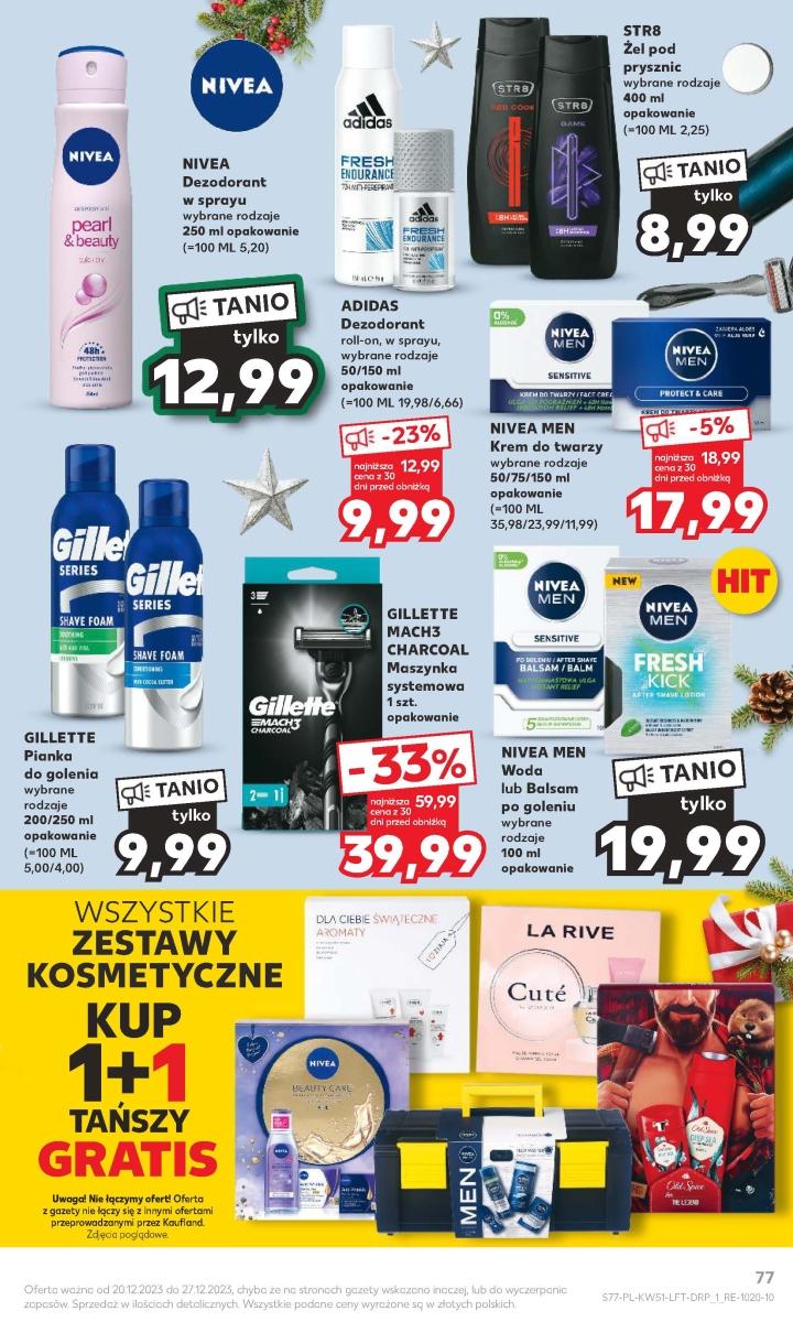 Gazetka promocyjna Kaufland do 27/12/2023 str.77