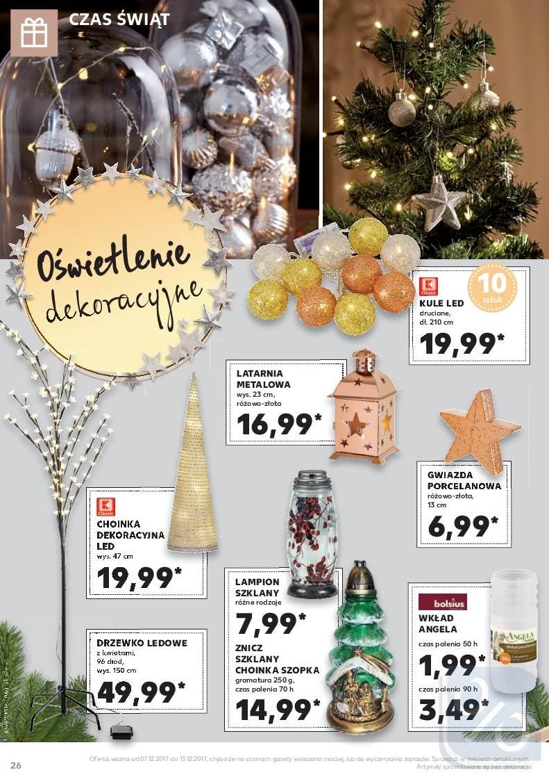 Gazetka promocyjna Kaufland do 13/12/2017 str.26