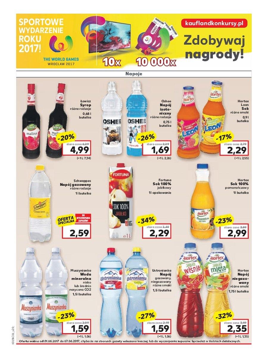 Gazetka promocyjna Kaufland do 07/06/2017 str.20