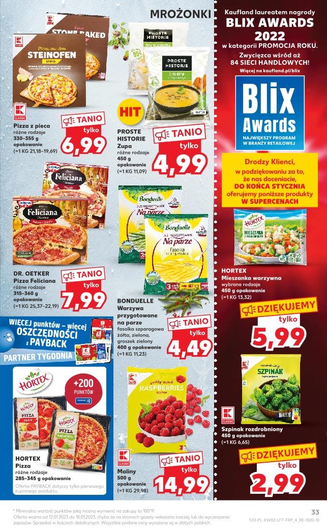 Gazetka promocyjna Kaufland do 18/01/2023 str.33