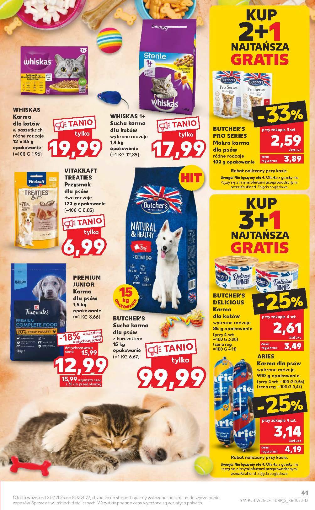 Gazetka promocyjna Kaufland do 08/02/2023 str.41