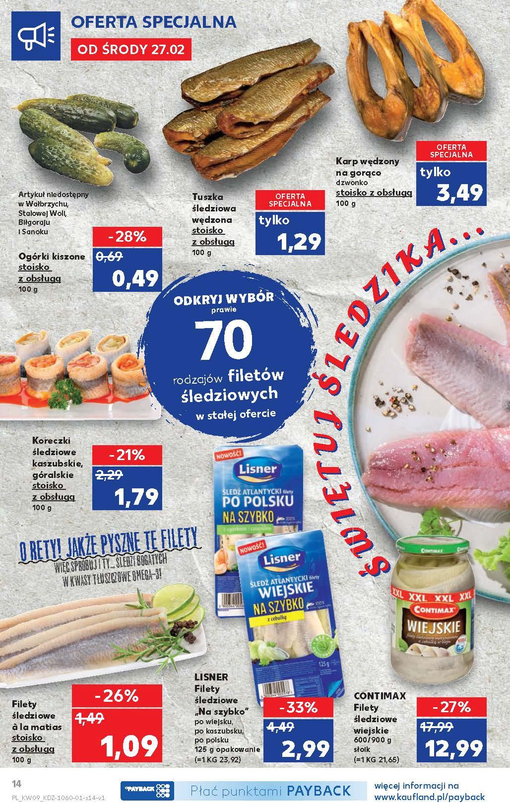 Gazetka promocyjna Kaufland do 06/03/2019 str.14