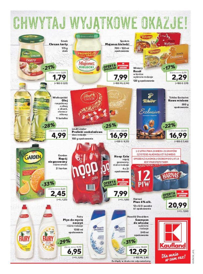 Gazetka promocyjna Kaufland do 19/04/2017 str.3