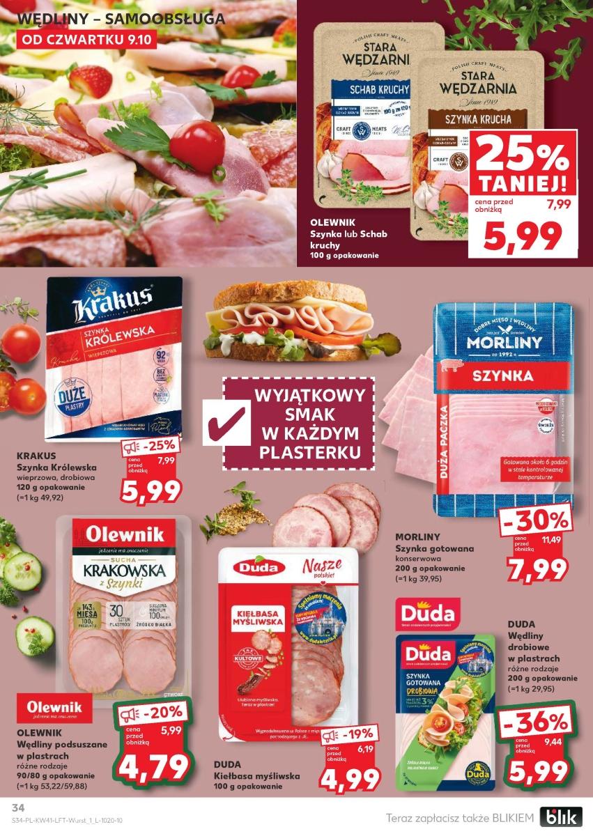 Gazetka promocyjna Kaufland do 15/10/2025 str.34