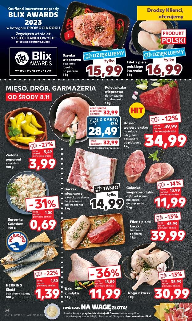 Gazetka promocyjna Kaufland do 15/11/2023 str.34