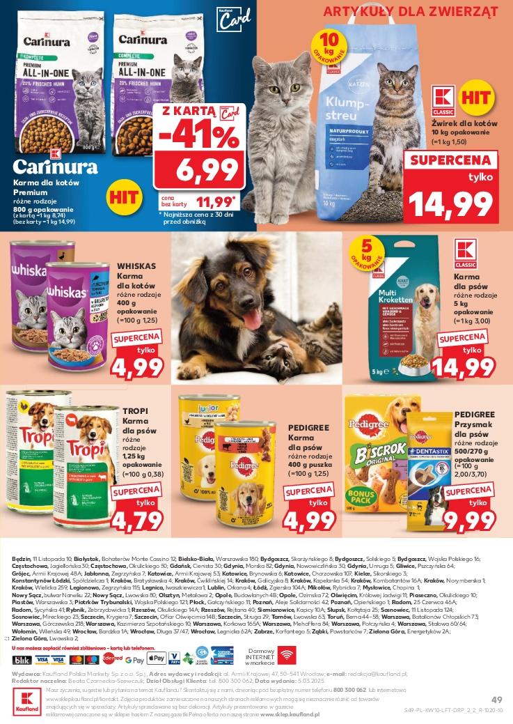 Gazetka promocyjna Kaufland do 12/03/2025 str.49