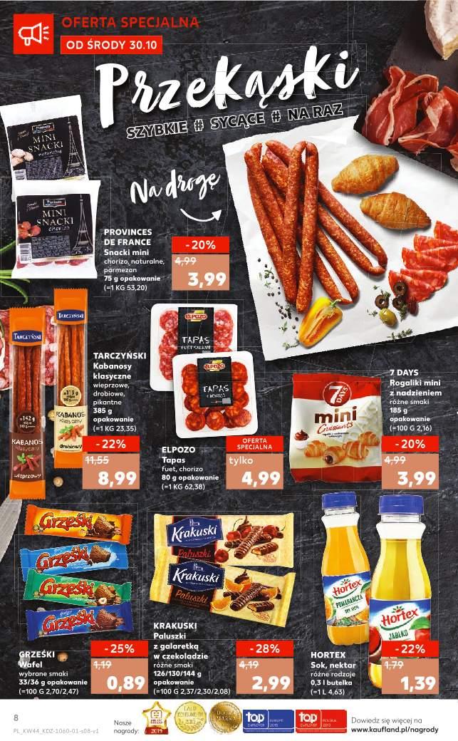 Gazetka promocyjna Kaufland do 06/11/2019 str.8