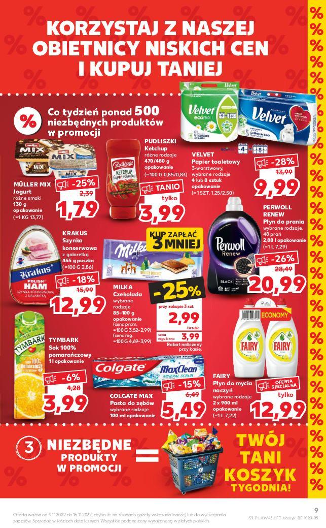 Gazetka promocyjna Kaufland do 16/11/2022 str.9