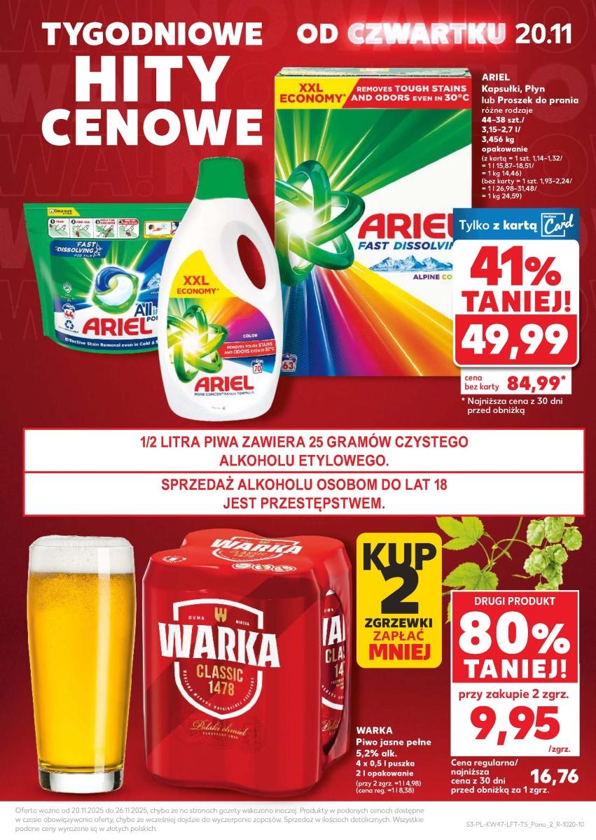 Gazetka promocyjna Kaufland do 26/11/2025 str.3