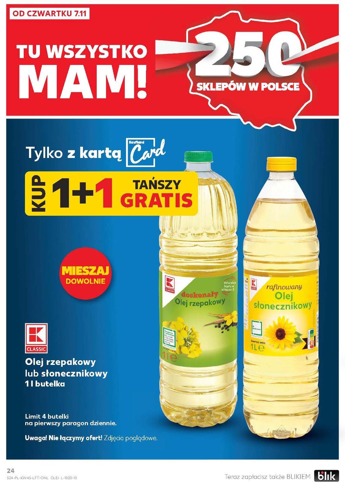 Gazetka promocyjna Kaufland do 13/11/2024 str.24