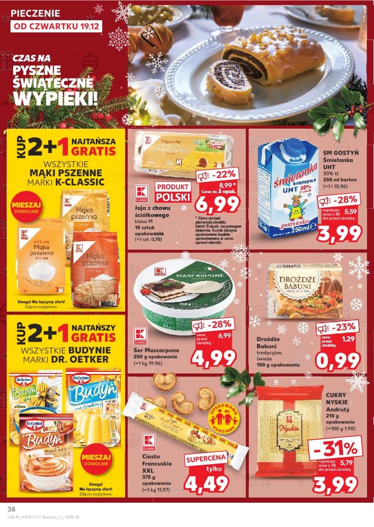 Gazetka promocyjna Kaufland do 24/12/2024 str.38