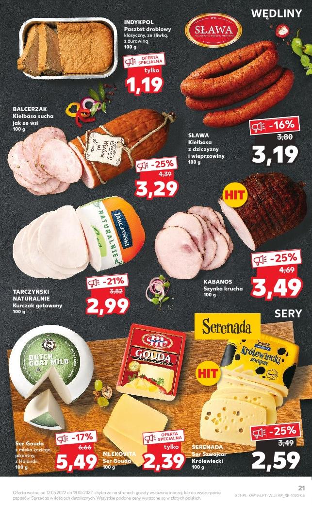 Gazetka promocyjna Kaufland do 18/05/2022 str.21