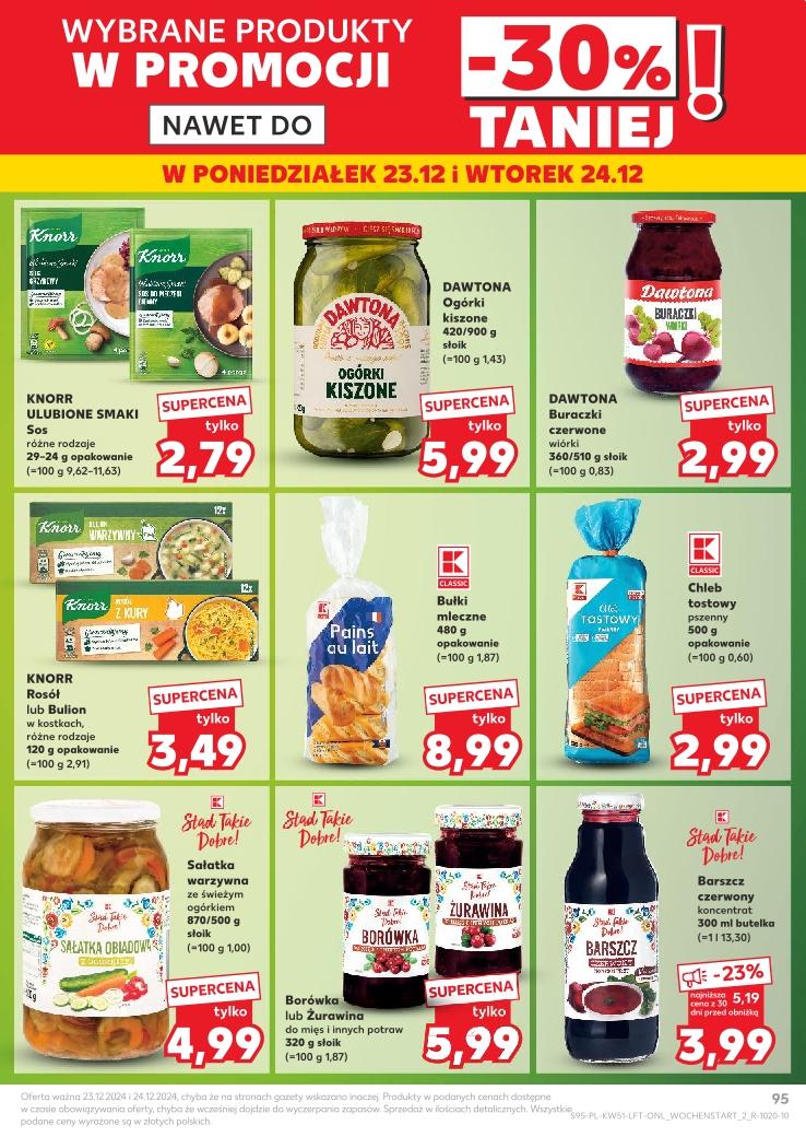 Gazetka promocyjna Kaufland do 24/12/2024 str.95