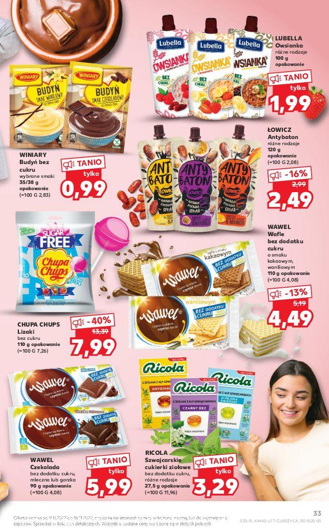 Gazetka promocyjna Kaufland do 16/11/2022 str.33