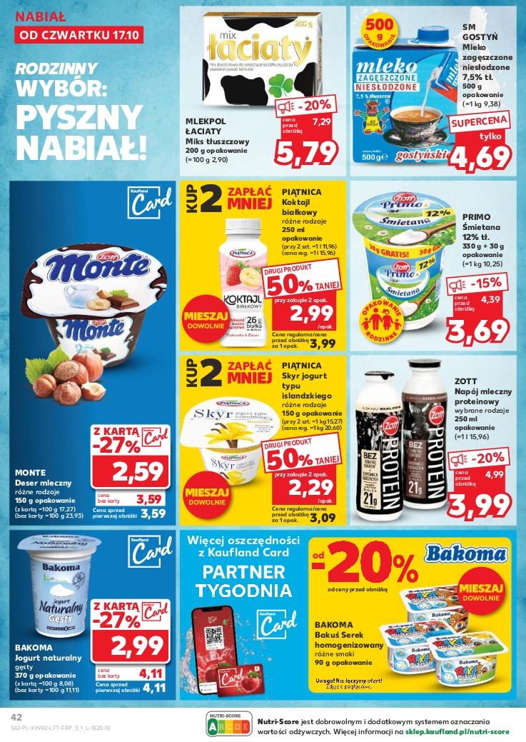 Gazetka promocyjna Kaufland do 23/10/2024 str.42