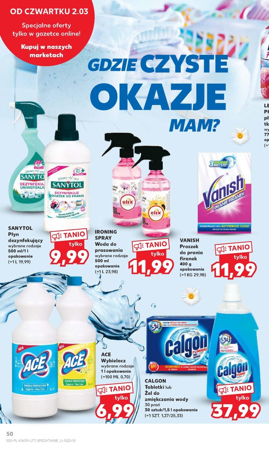 Gazetka promocyjna Kaufland do 08/03/2023 str.50