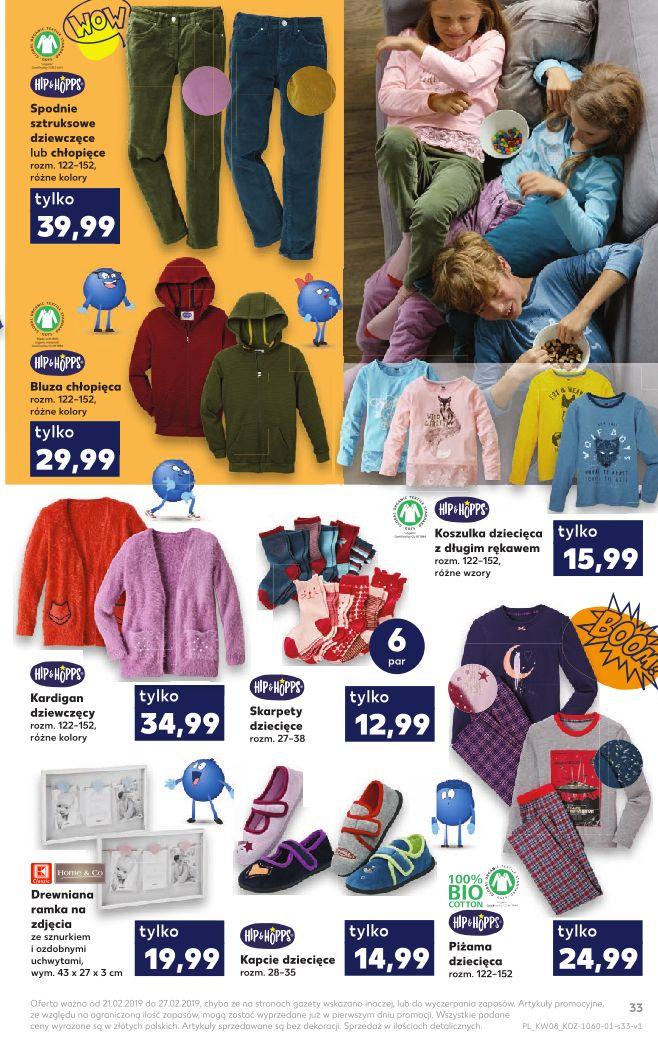 Gazetka promocyjna Kaufland do 27/02/2019 str.33