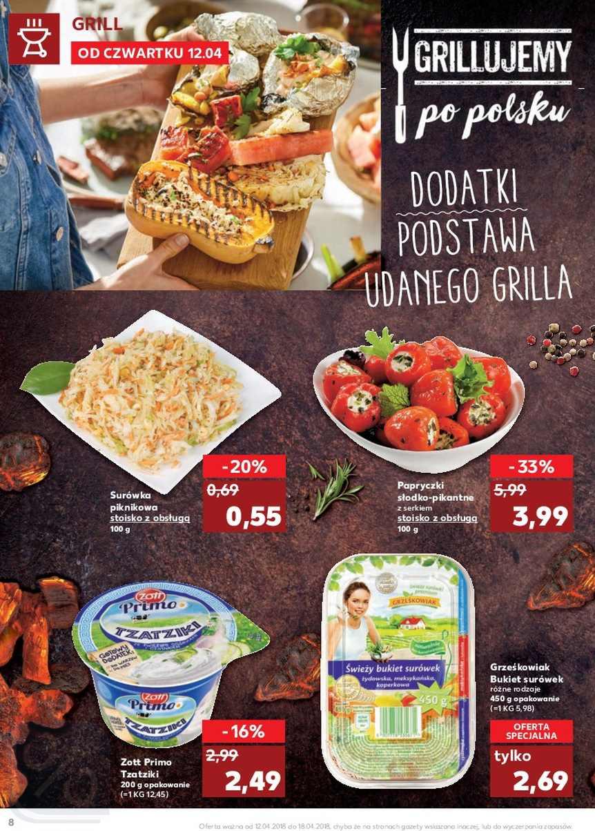 Gazetka promocyjna Kaufland do 18/04/2018 str.8