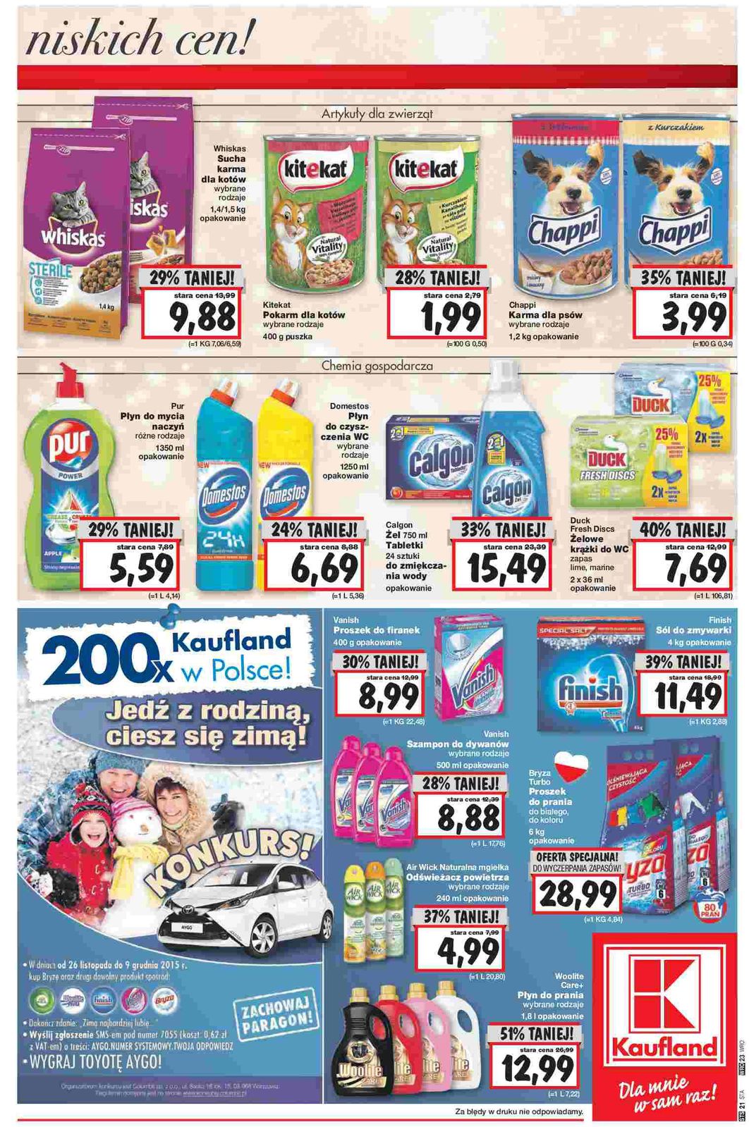 Gazetka promocyjna Kaufland do 02/12/2015 str.23