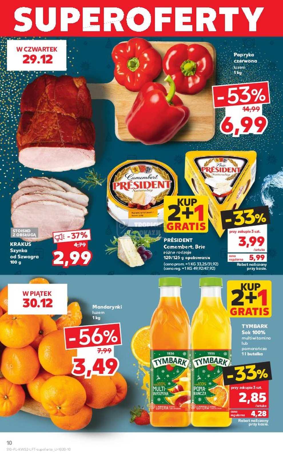 Gazetka promocyjna Kaufland do 31/12/2022 str.10