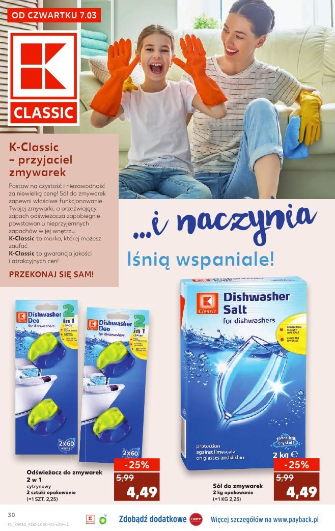 Gazetka promocyjna Kaufland do 13/03/2019 str.30