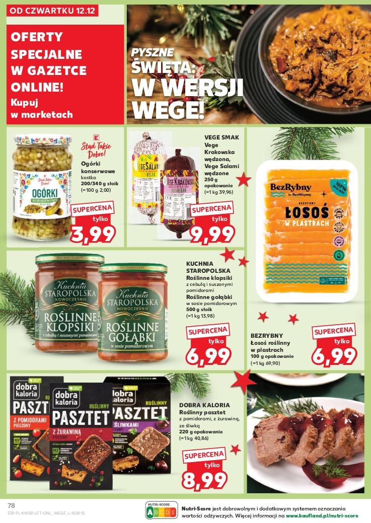 Gazetka promocyjna Kaufland do 18/12/2024 str.78