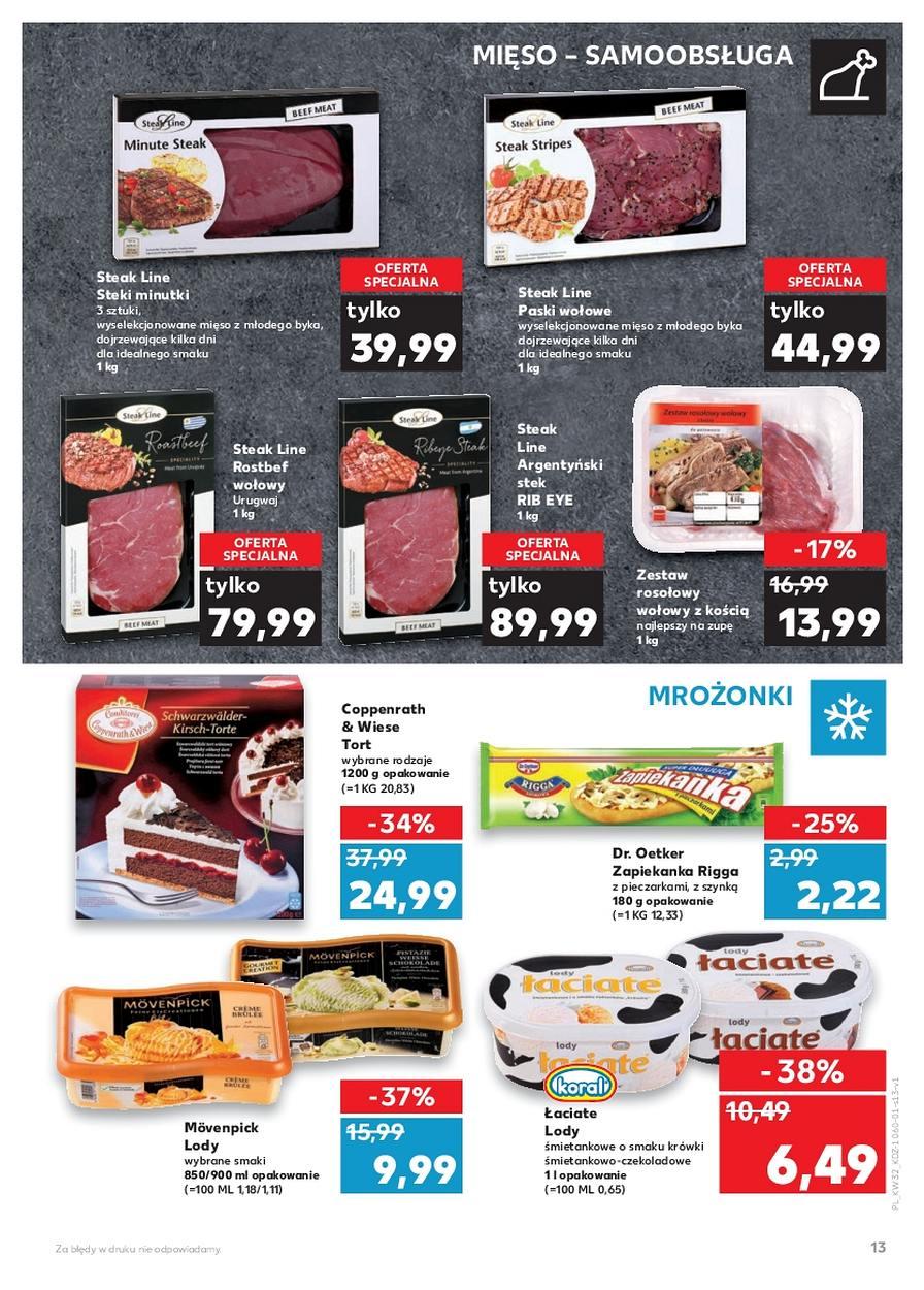 Gazetka promocyjna Kaufland do 16/08/2017 str.13