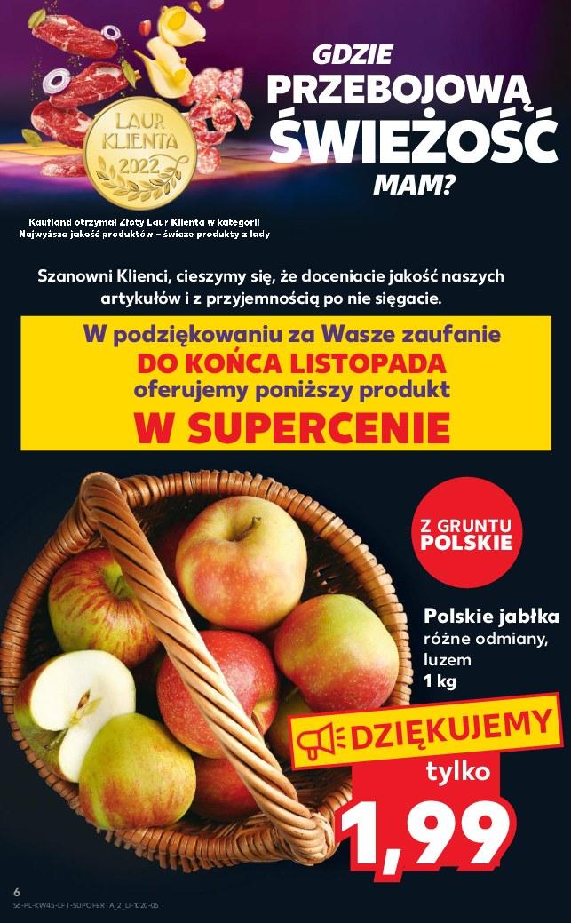 Gazetka promocyjna Kaufland do 16/11/2022 str.6