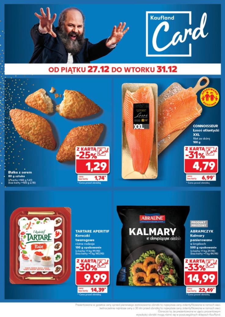 Gazetka promocyjna Kaufland do 31/12/2024 str.50