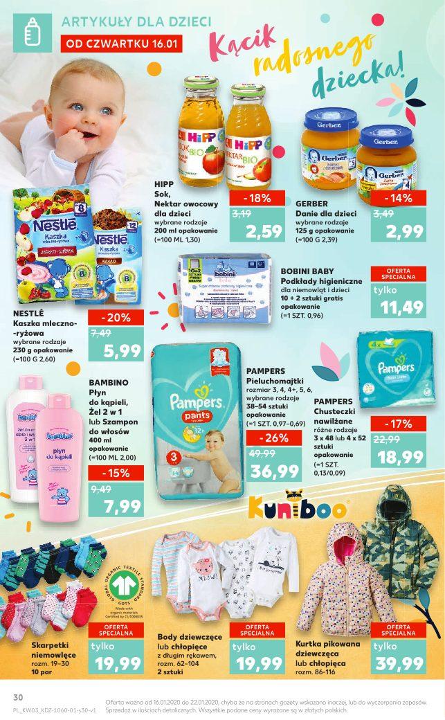 Gazetka promocyjna Kaufland do 22/01/2020 str.30