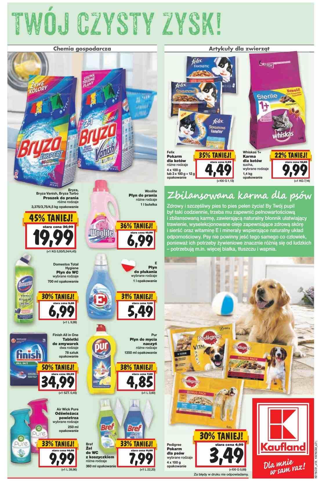 Gazetka promocyjna Kaufland do 17/08/2016 str.21