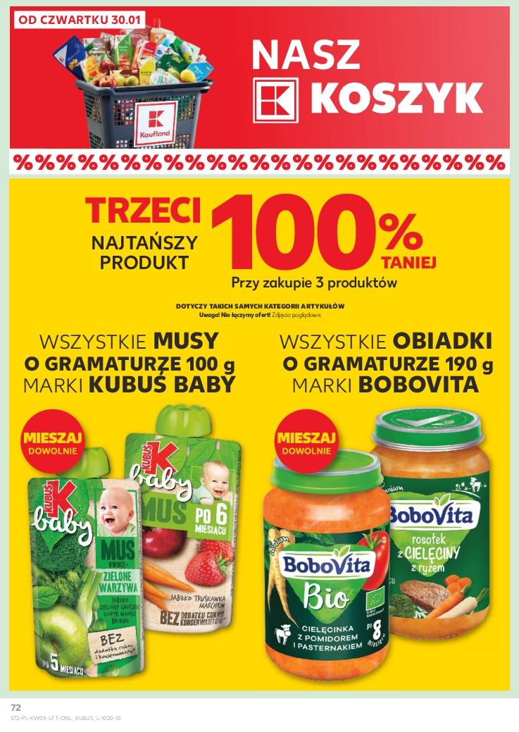 Gazetka promocyjna Kaufland do 05/02/2025 str.72