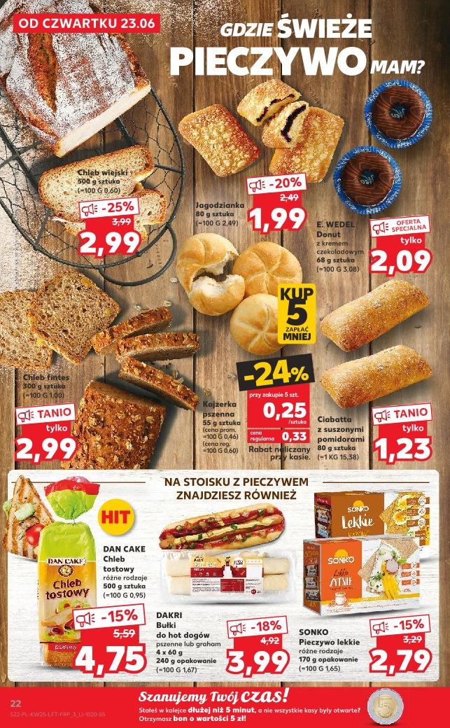 Gazetka promocyjna Kaufland do 29/06/2022 str.22