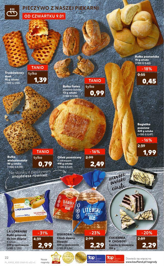 Gazetka promocyjna Kaufland do 15/01/2020 str.22