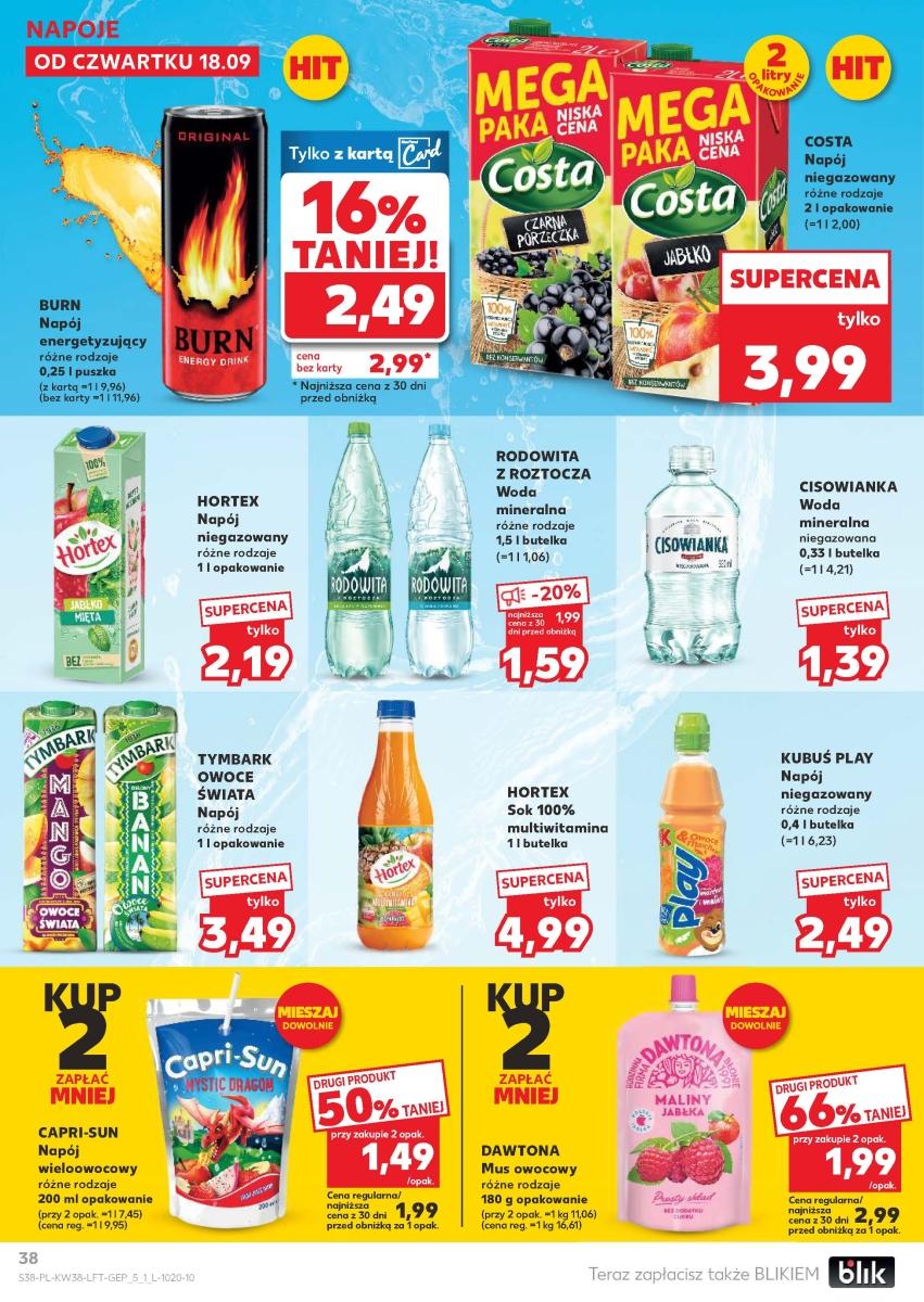 Gazetka promocyjna Kaufland do 24/09/2025 str.38
