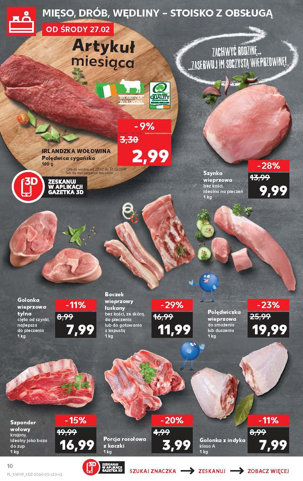 Gazetka promocyjna Kaufland do 06/03/2019 str.10