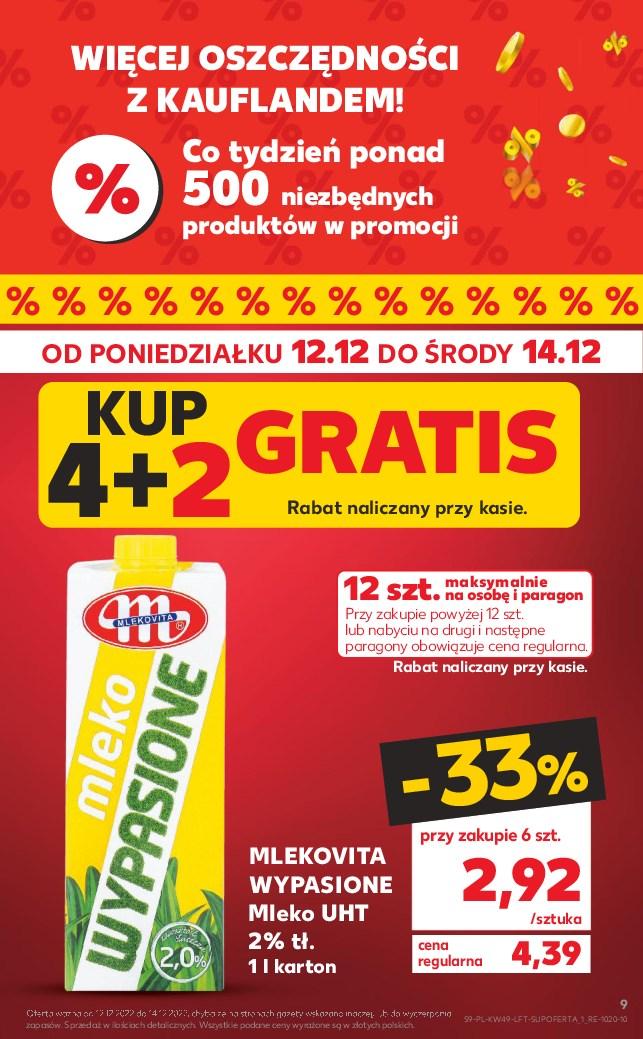 Gazetka promocyjna Kaufland do 14/12/2022 str.9