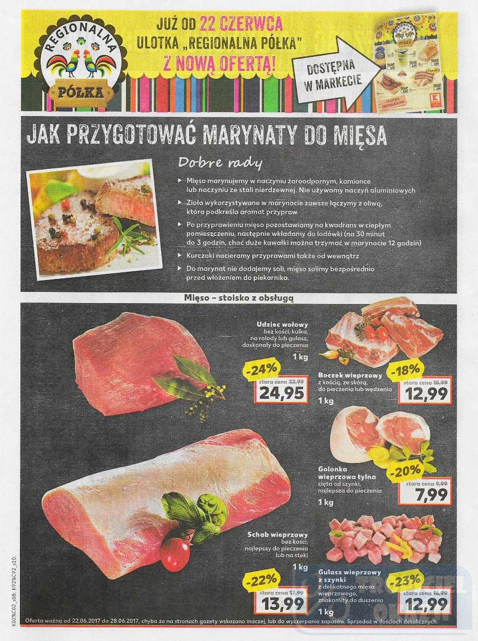 Gazetka promocyjna Kaufland do 28/06/2017 str.8