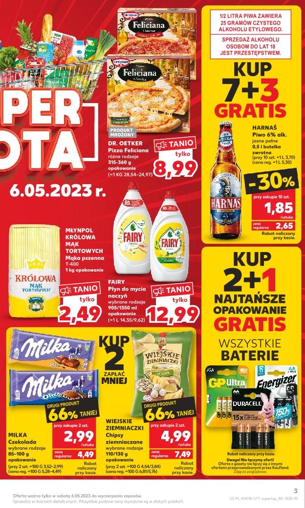 Gazetka promocyjna Kaufland do 10/05/2023 str.3