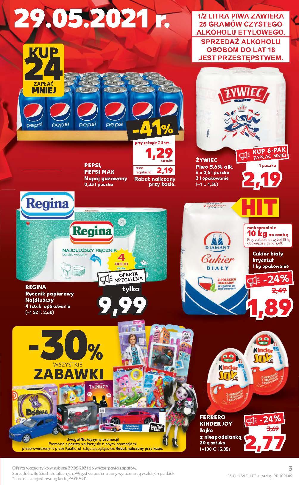 Gazetka promocyjna Kaufland do 01/06/2021 str.3