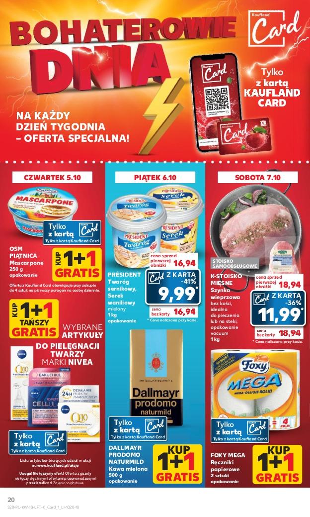 Gazetka promocyjna Kaufland do 11/10/2023 str.20