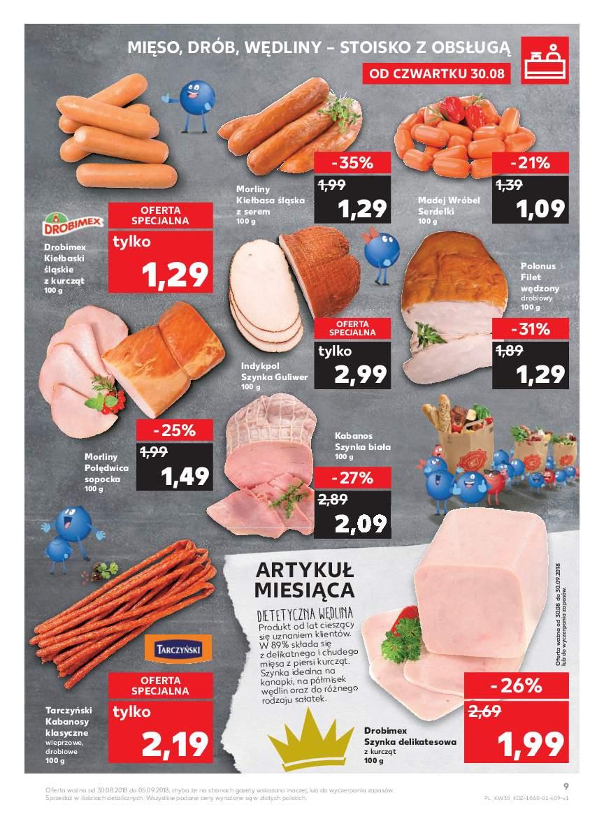 Gazetka promocyjna Kaufland do 05/09/2018 str.9