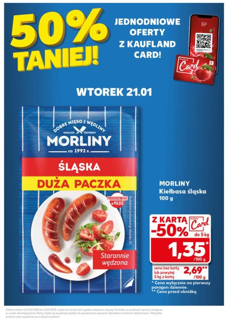 Gazetka promocyjna Kaufland do 22/01/2025 str.5