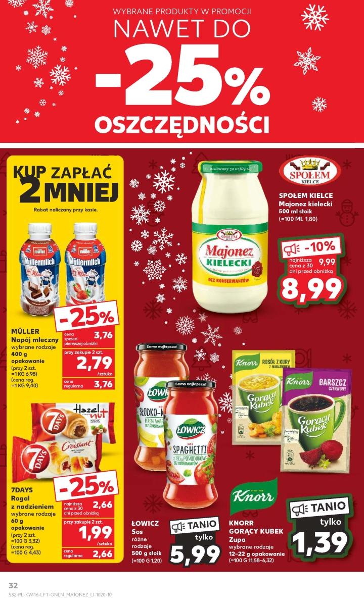 Gazetka promocyjna Kaufland do 22/11/2023 str.32