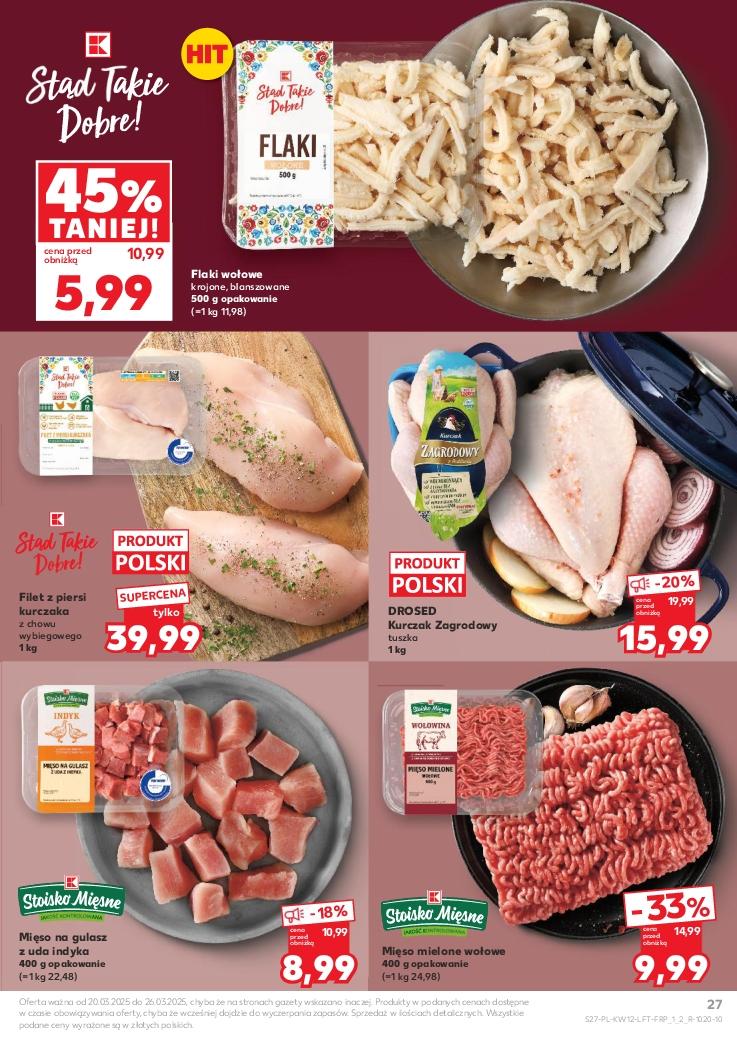 Gazetka promocyjna Kaufland do 26/03/2025 str.27